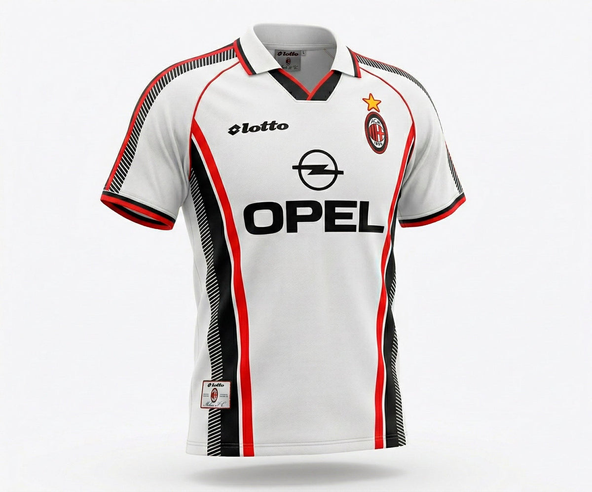 Milan 1997-1998 Away (Feels Like New) - Size L