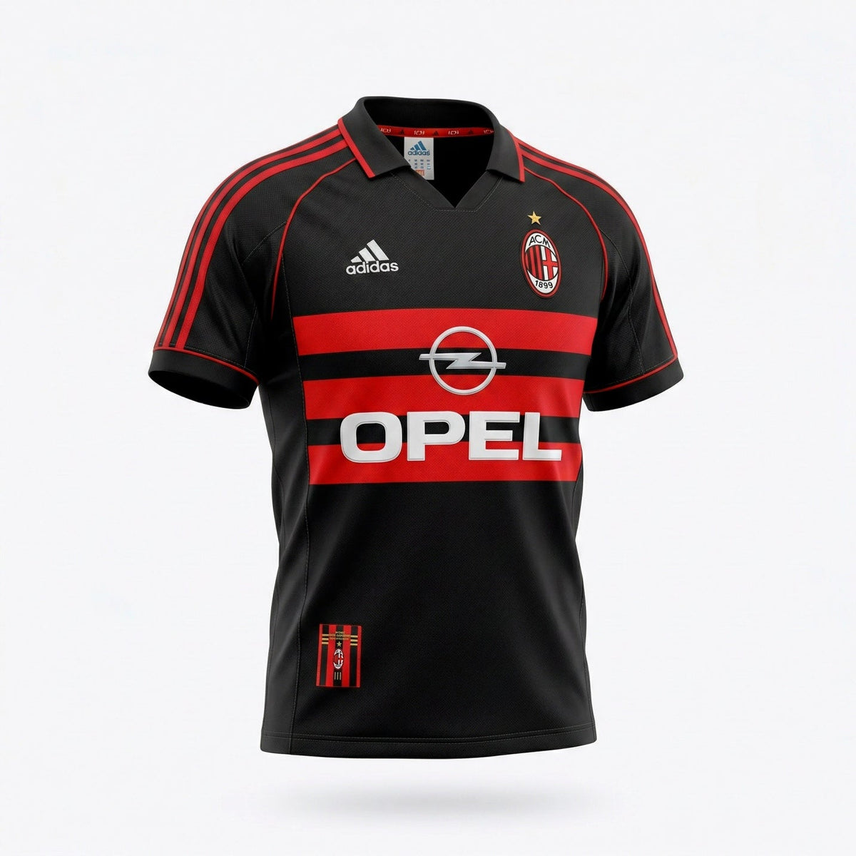 Milan 1999-1998 Third (Feels Like New) - Size L