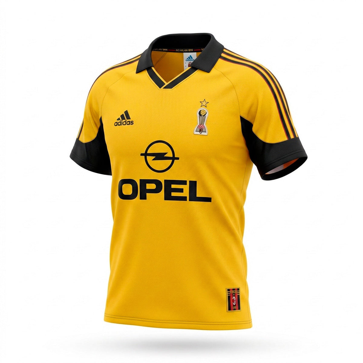 Milan 1999-2000 Away (Feels Like New) - Size XXL