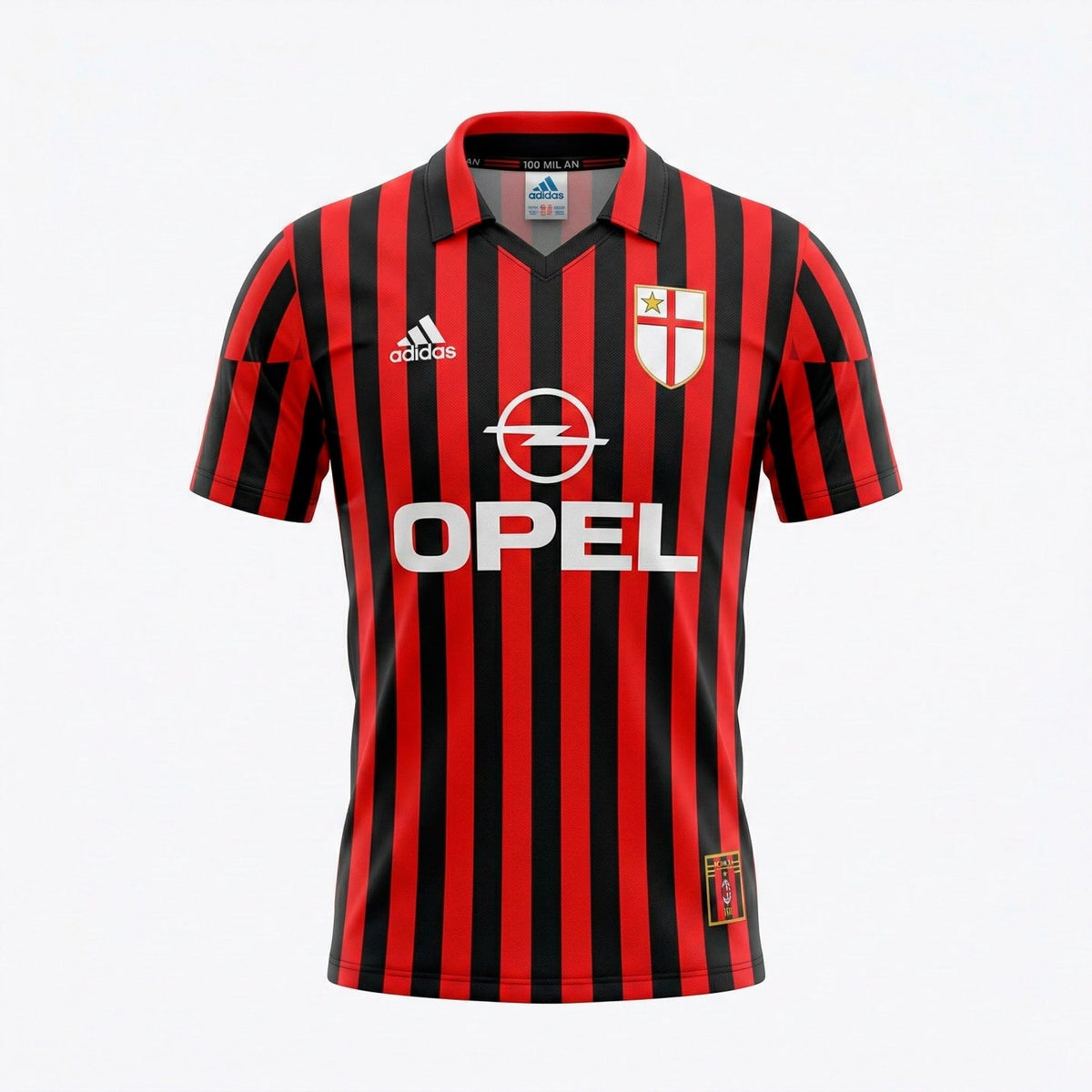 Milan 1999-2000 Home (Feels Like New) - Size XS