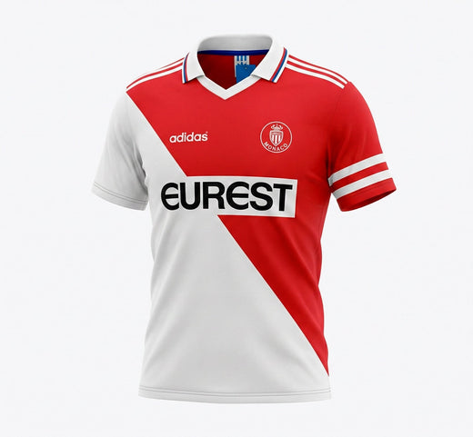 Monaco 1995-1996 Home (Feels Like New) - Size XS