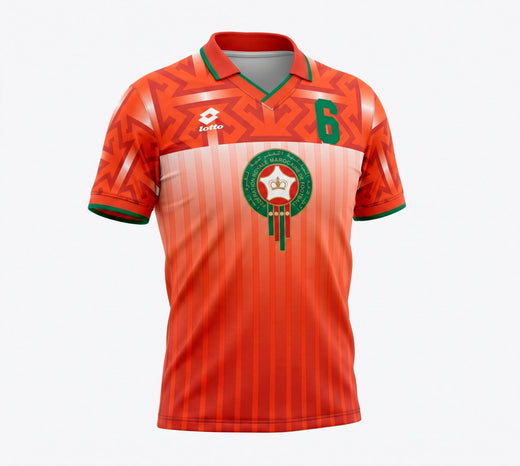 Morocco 1994-1995 Home (Feels Like New) - Size M