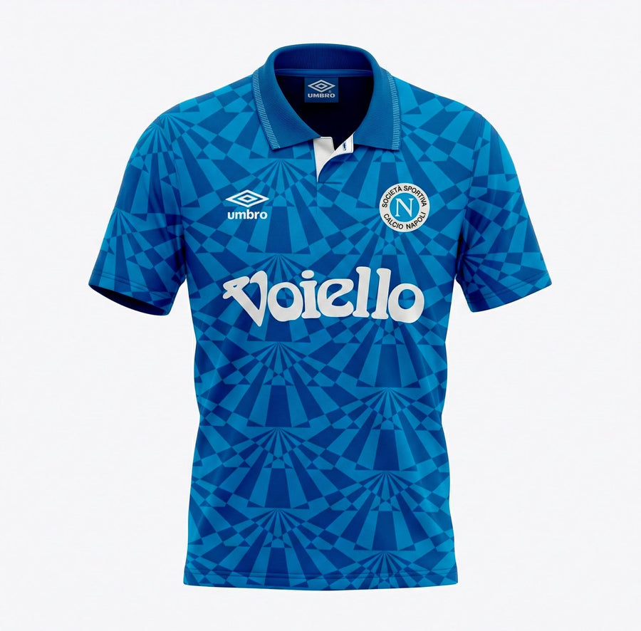 Napoli 1991-1993 Home (Feels Like New) - Size XXL