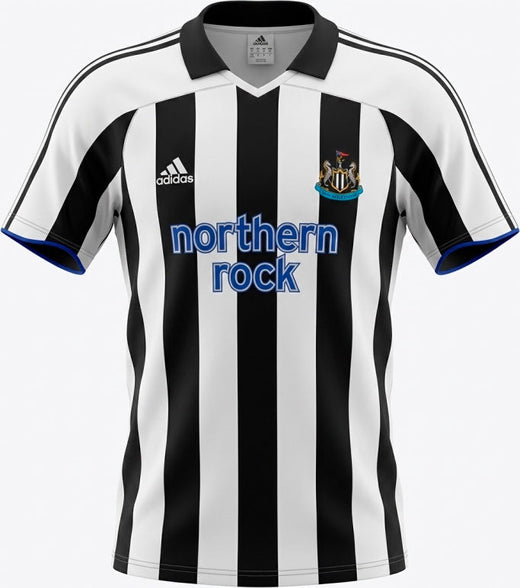 Newcastle United 2003-2005 Home (Feels Like New) - Size XS