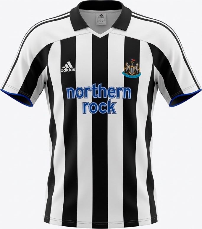 Newcastle United 2003-2005 Home (Feels Like New) - Size M
