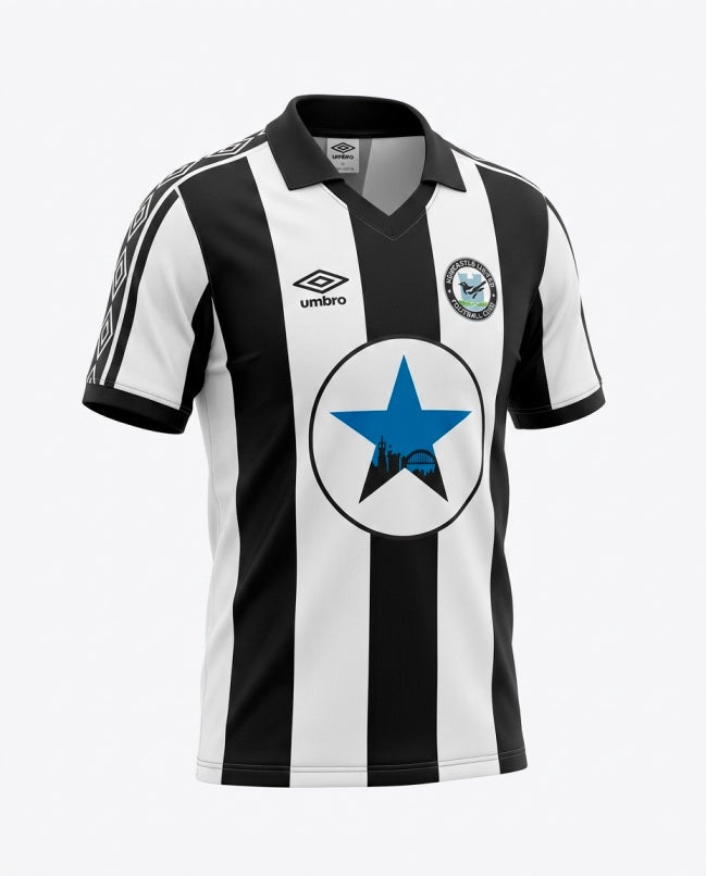 Newcastle United 1980-1982 Home (Very Good Condition) - Size XL