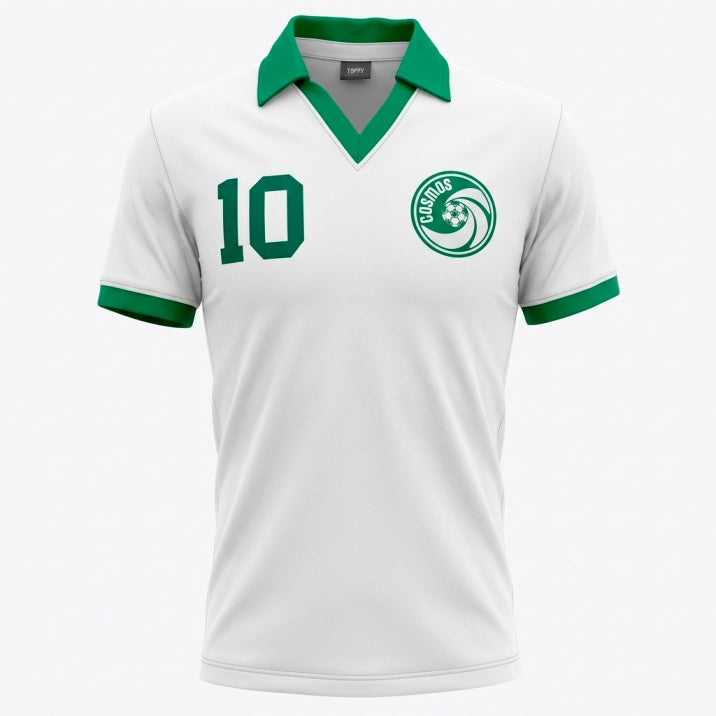 New York Cosmos 1977 Home (Good Condition) - Size L