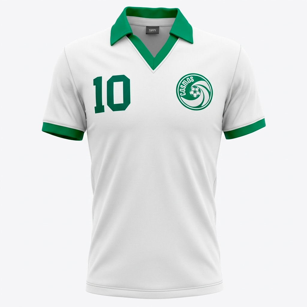 New York Cosmos 1977-1978 Home (Good Condition) - Size XS