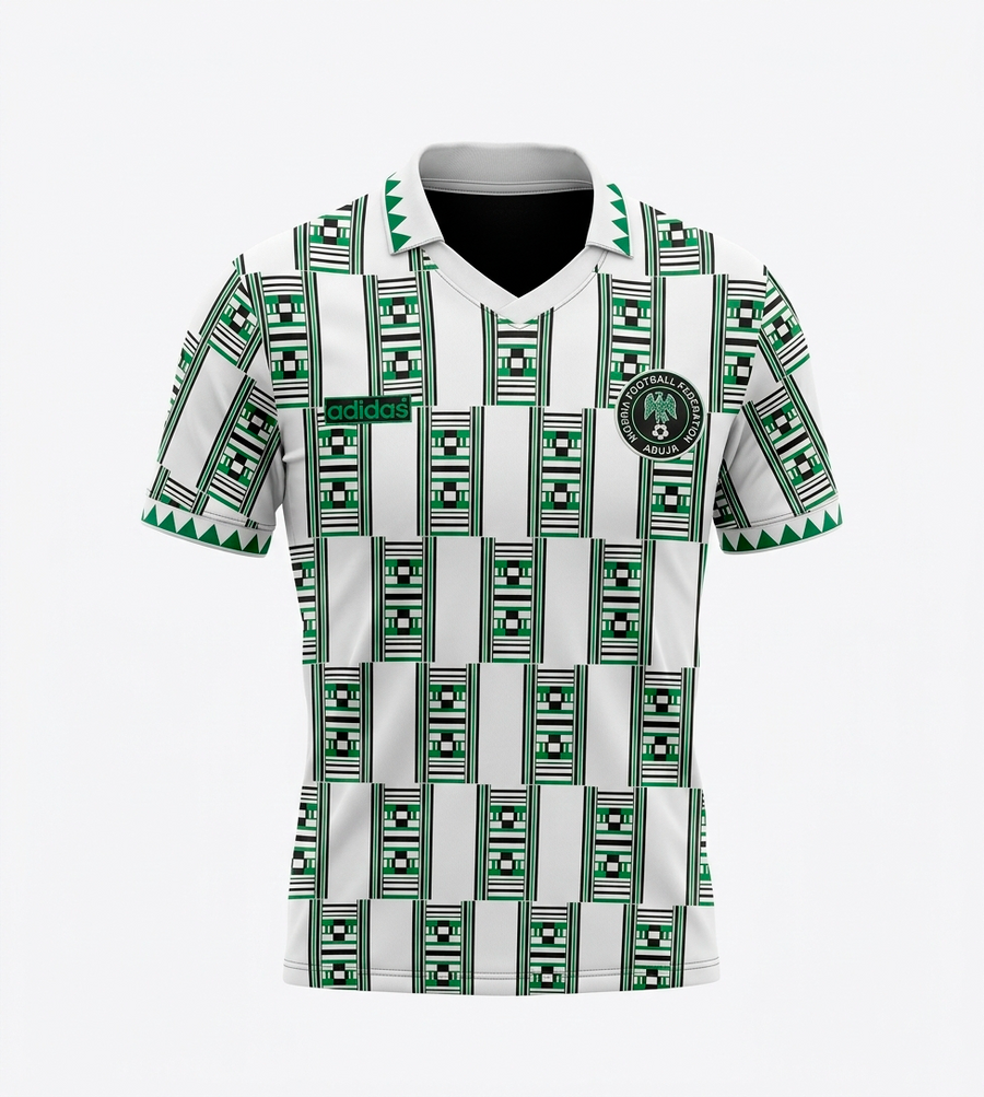 Nigeria 1994-1995 Away (Feels Like New) - Size XL