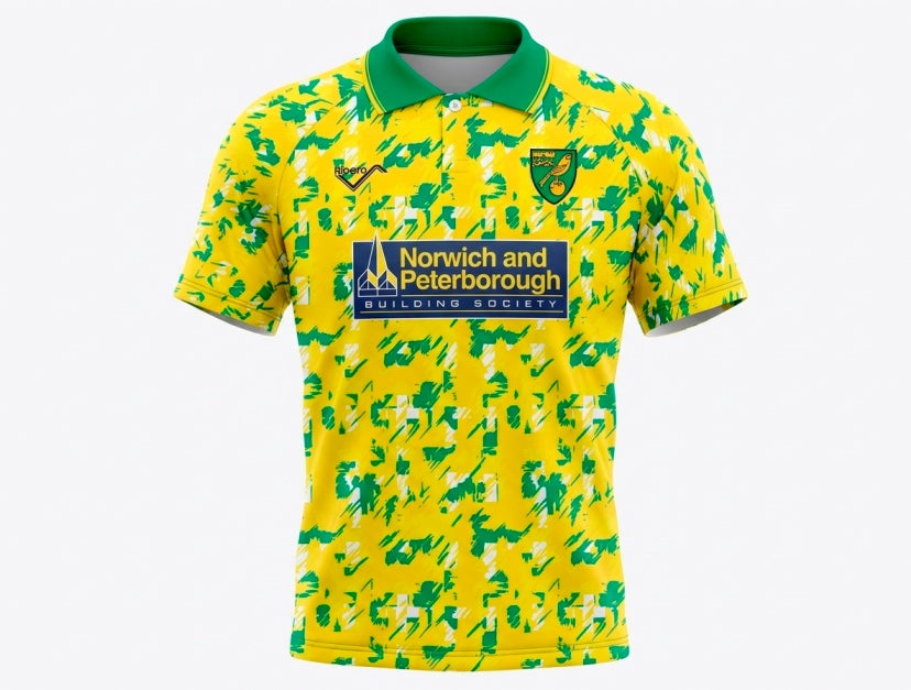 Norwich 1992-1994 Home (Feels Like New) - Size XXL