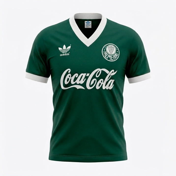 Palmeiras 1980-1981 Home (Very Good Condition) - Size M