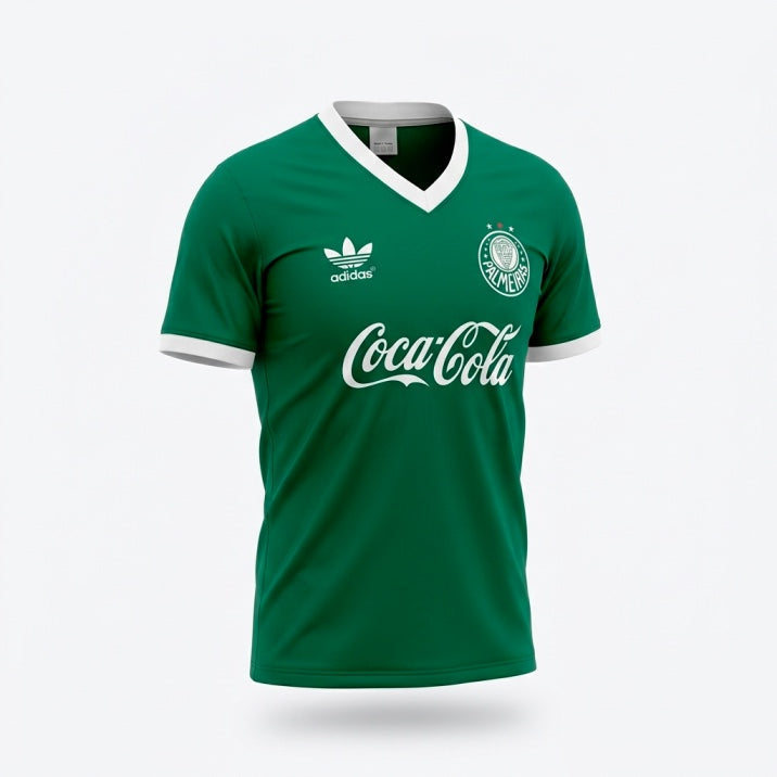 Palmeiras 1989-1990 Home (Very Good Condition) - Size M