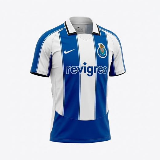 Porto 2003-2004 Home (Feels Like New) - Size XS