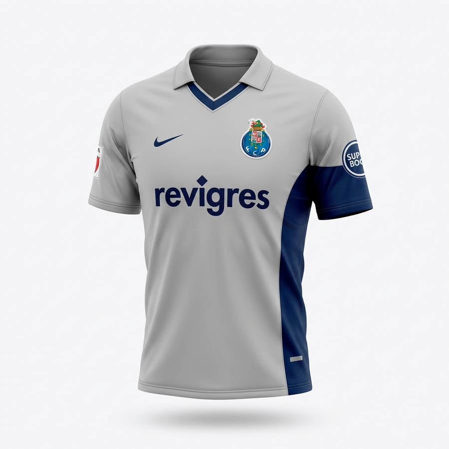 Porto 2001-2002 Away (Feels Like New) - Size XS