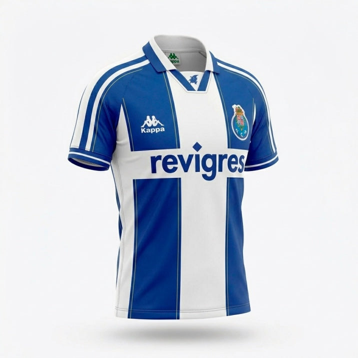 Porto 1998-1999 Home (Feels Like New) - Size XS