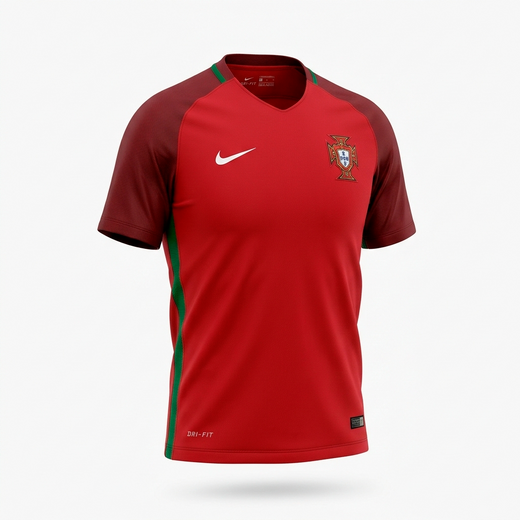 Portugal 2015-2016 Home (New) - Size XS