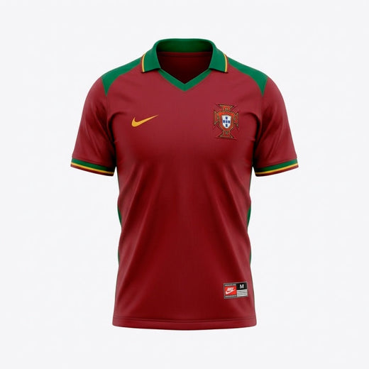Portugal 1997-1998 Home (Feels Like New) - Size M