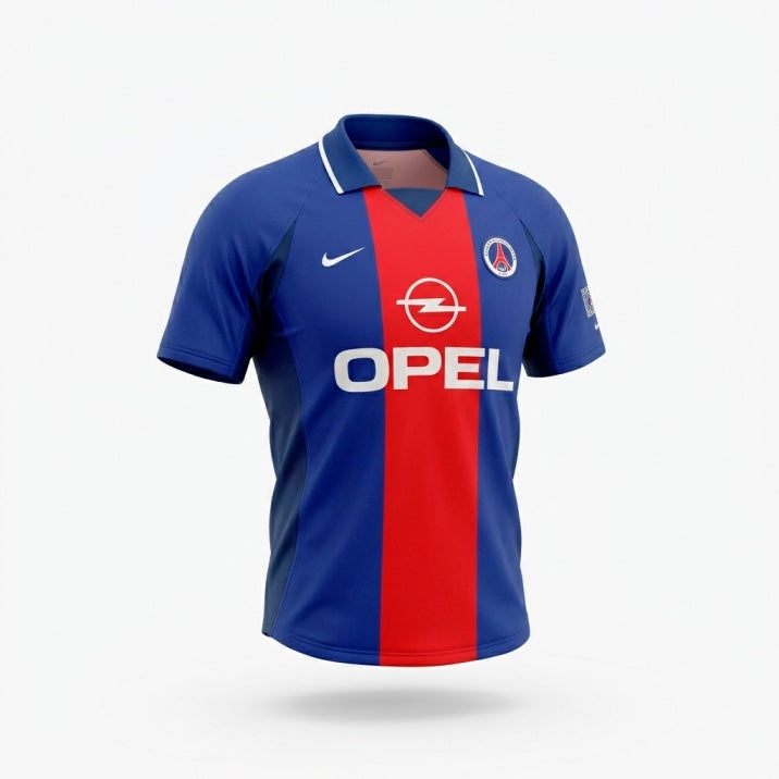 PSG 2000-2001 Home (Feels Like New) - Size M