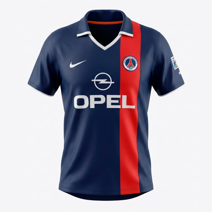 PSG 2001-2002 Home (Feels Like New) - Size M