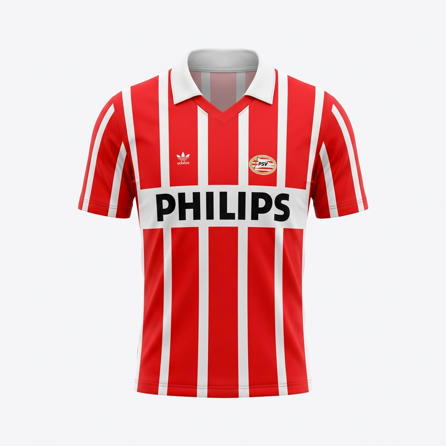 PSV 1989-1990 Home (Very Good Condition) - Size XXL