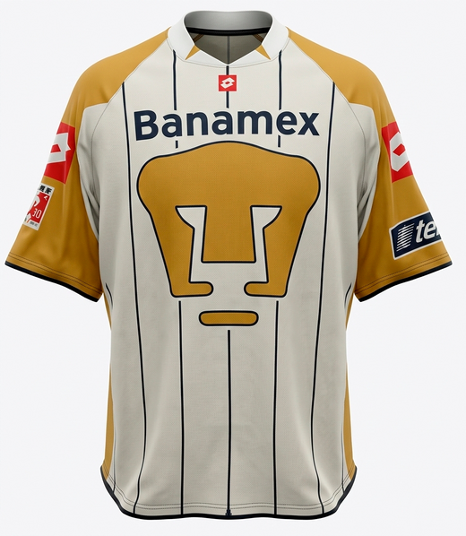 Pumas 2004-2005 Home (Feels Like New) - Size XS