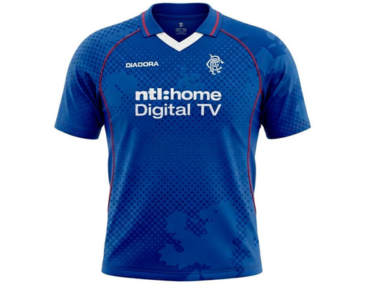 Rangers 2002-2003 Home (Feels Like New) - Size L
