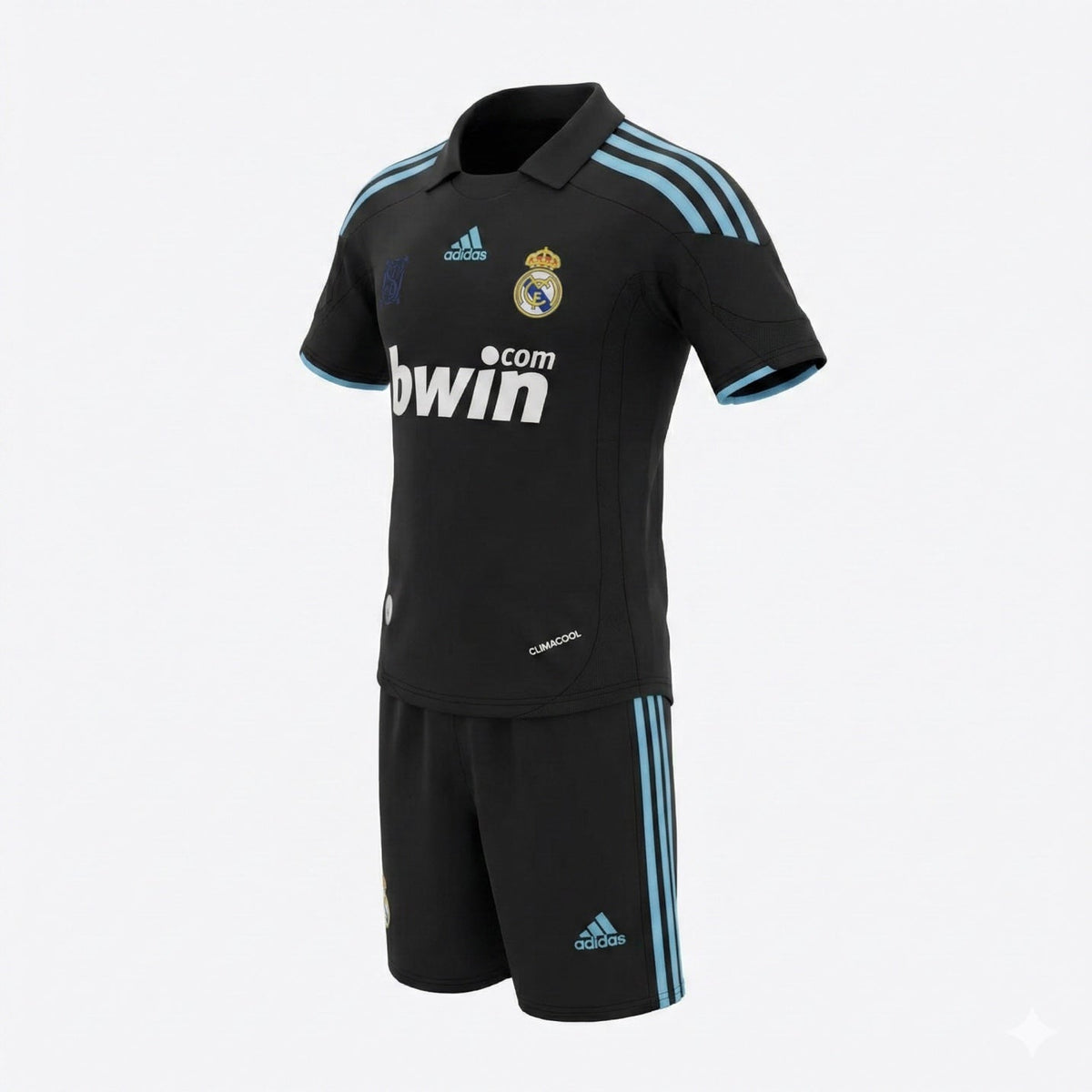 Real Madrid Away 2009/2010 Kids Kit (New) - Size 28