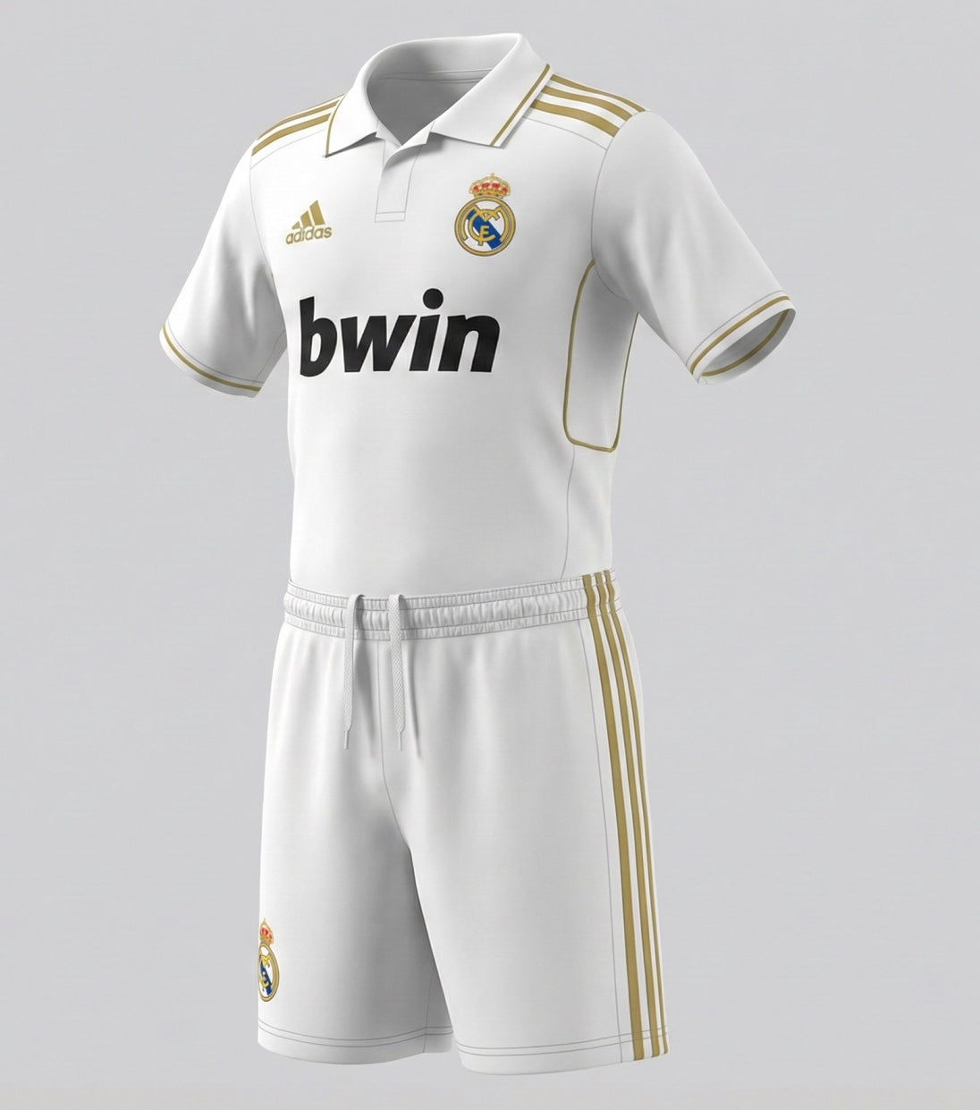 Real Madrid Home 2011/2012 Kids Kit (New) - Size 18