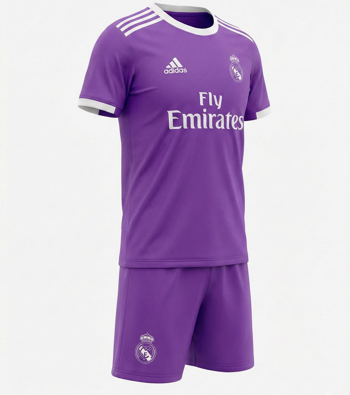 Real Madrid Away 2016/2017 Kids Kit (New) - Size 16