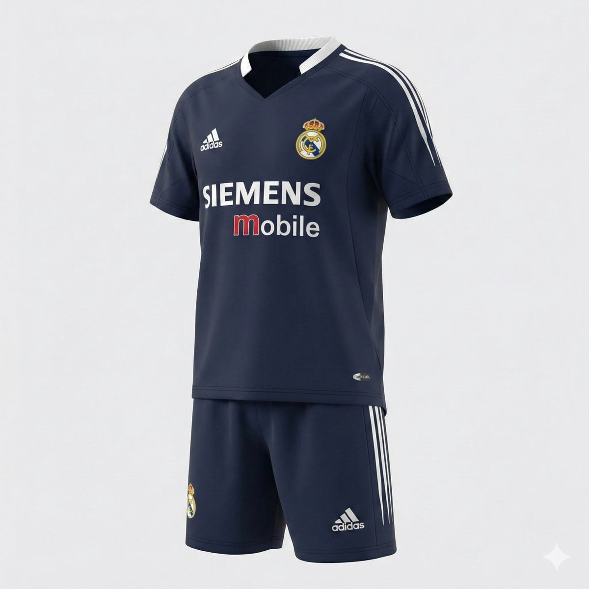 Real Madrid Away 2004/2005 Kids Kit (Feels Like New) - Size 18