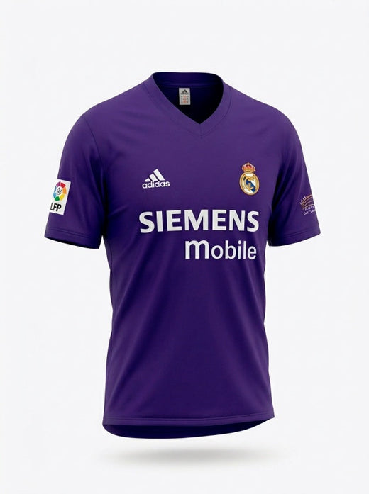 Real Madrid 2002-2003 Third (Feels Like New) - Size XS