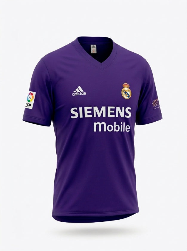 Real Madrid 2002-2003 Third (Feels Like New) - Size XS