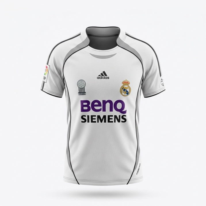Real Madrid 2006-2007 Home (New) - Size XL