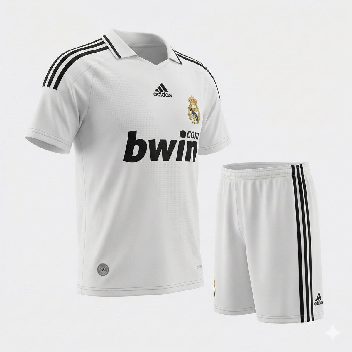 Real Madrid Home 2008/2009 Kids Kit (New) - Size 24