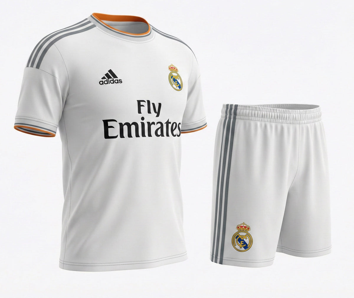 Real Madrid Home 2013/2014 Kids Kit (New) - Size 18