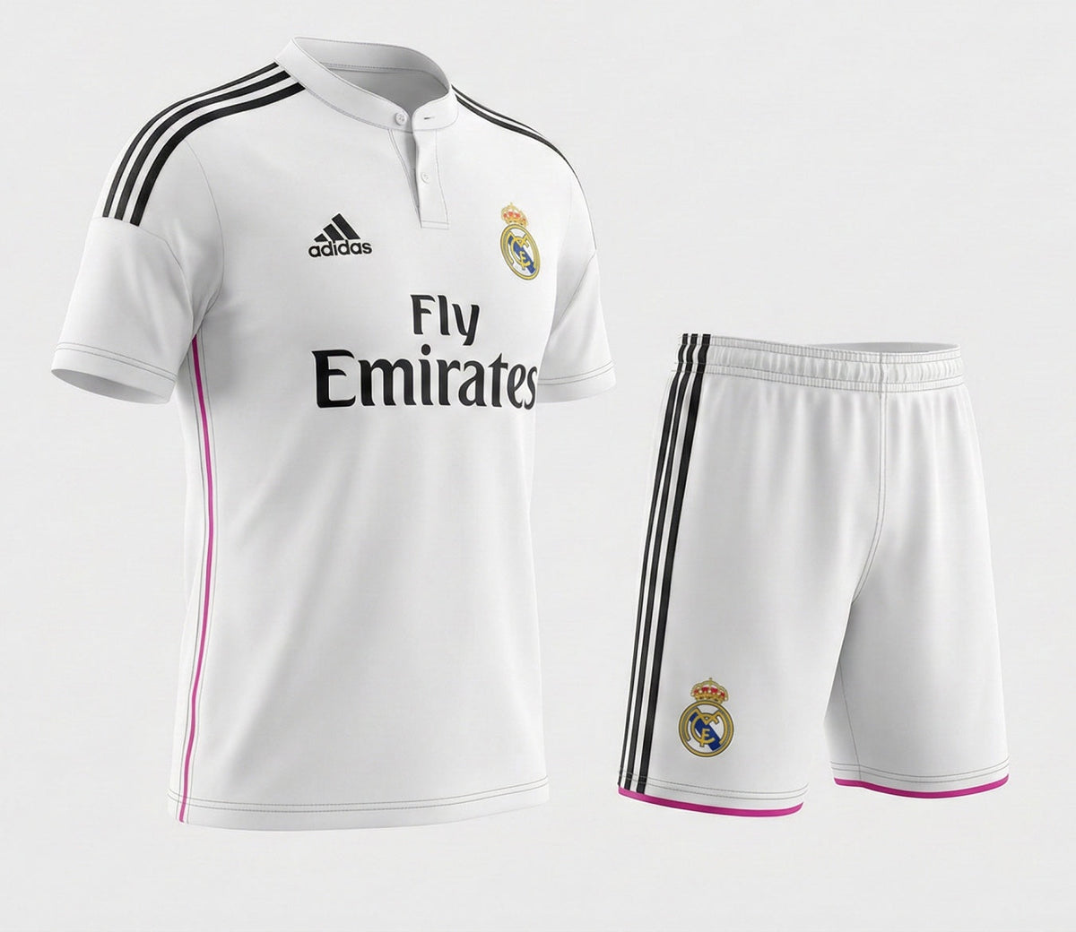 Real Madrid Home 2014/2015 Kids Kit (New) - Size 26
