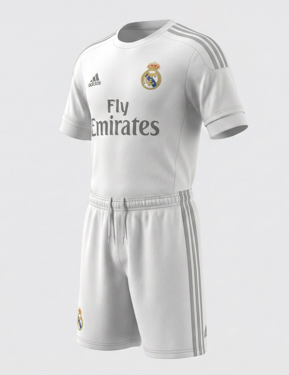 Real Madrid Home 2015/2016 Kids Kit (New) - Size 26