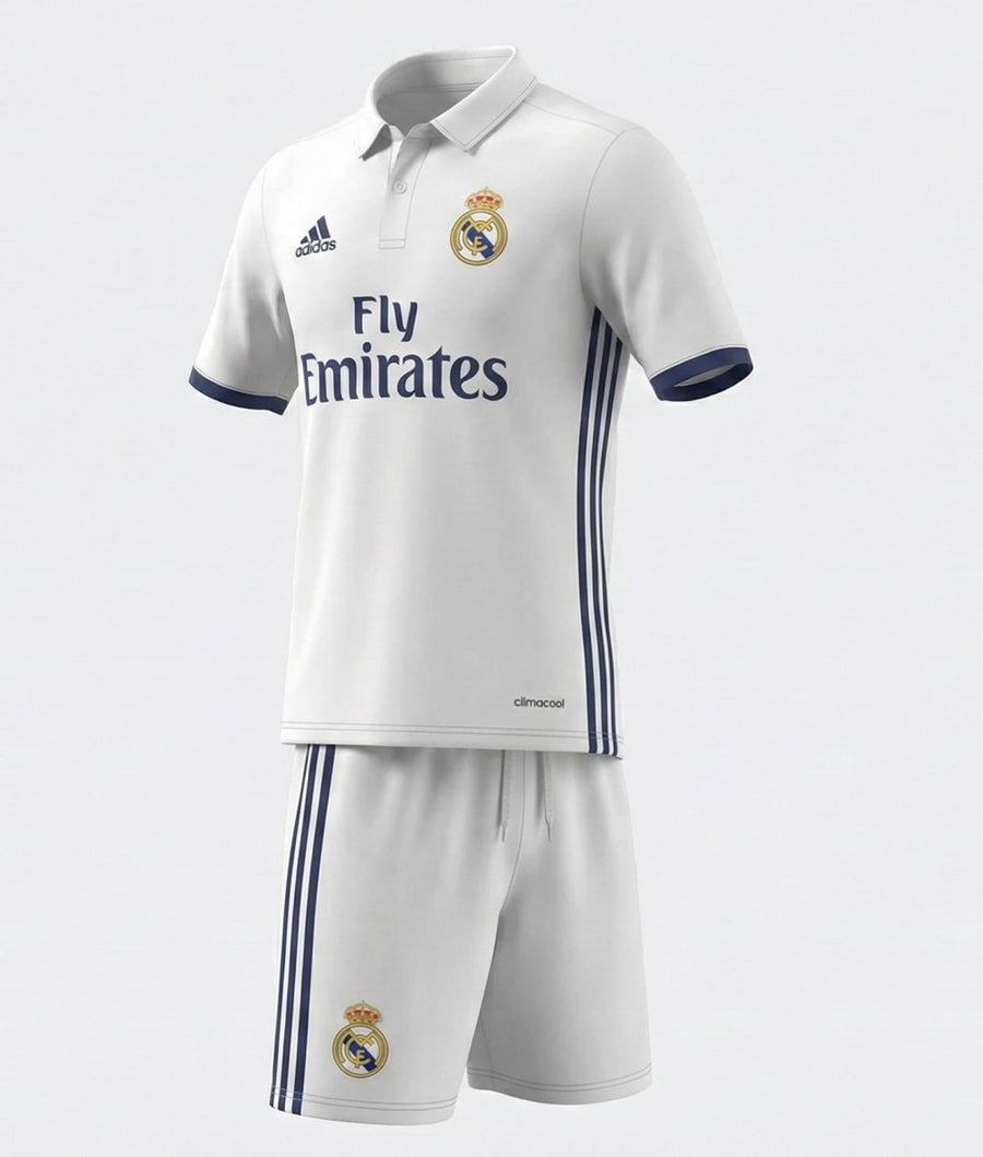 Real Madrid Home 2016/2017 Kids Kit (New) - Size 24