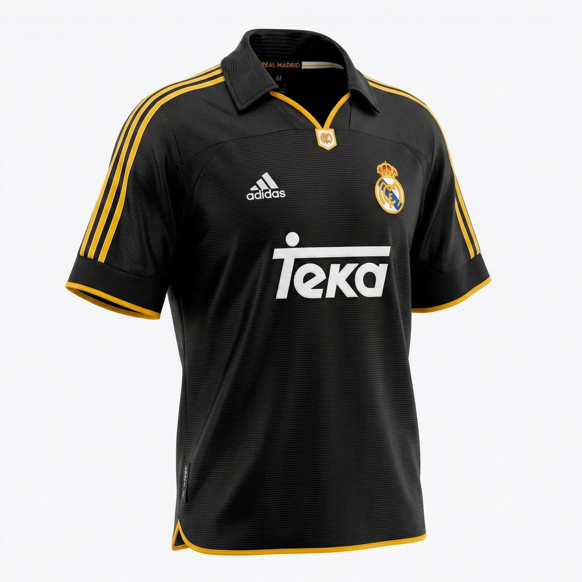 Real Madrid 1999-2000 Away (Feels Like New) - Size S