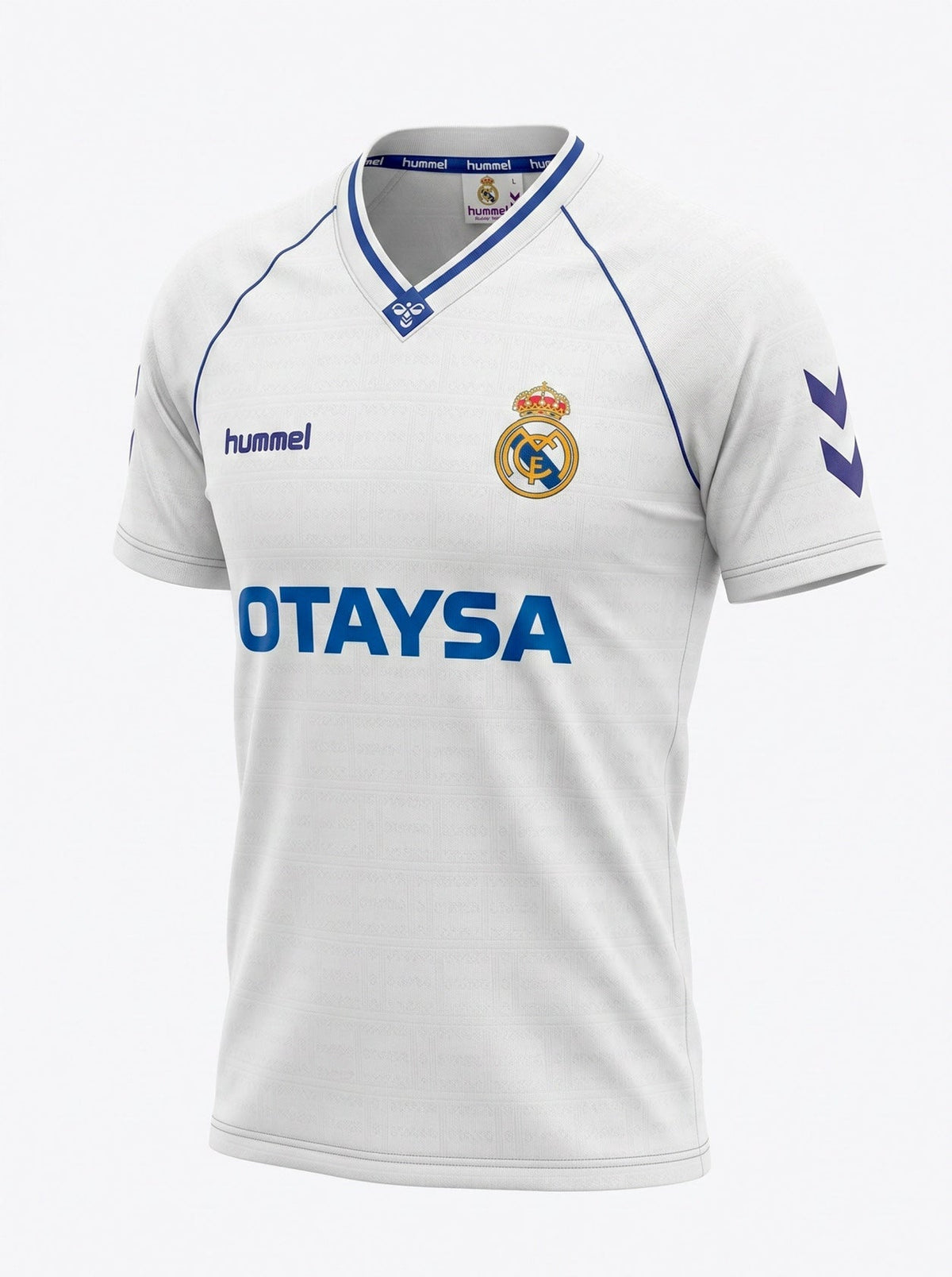 Real Madrid 1990-1991 Home (Feels Like New) - Size XXL