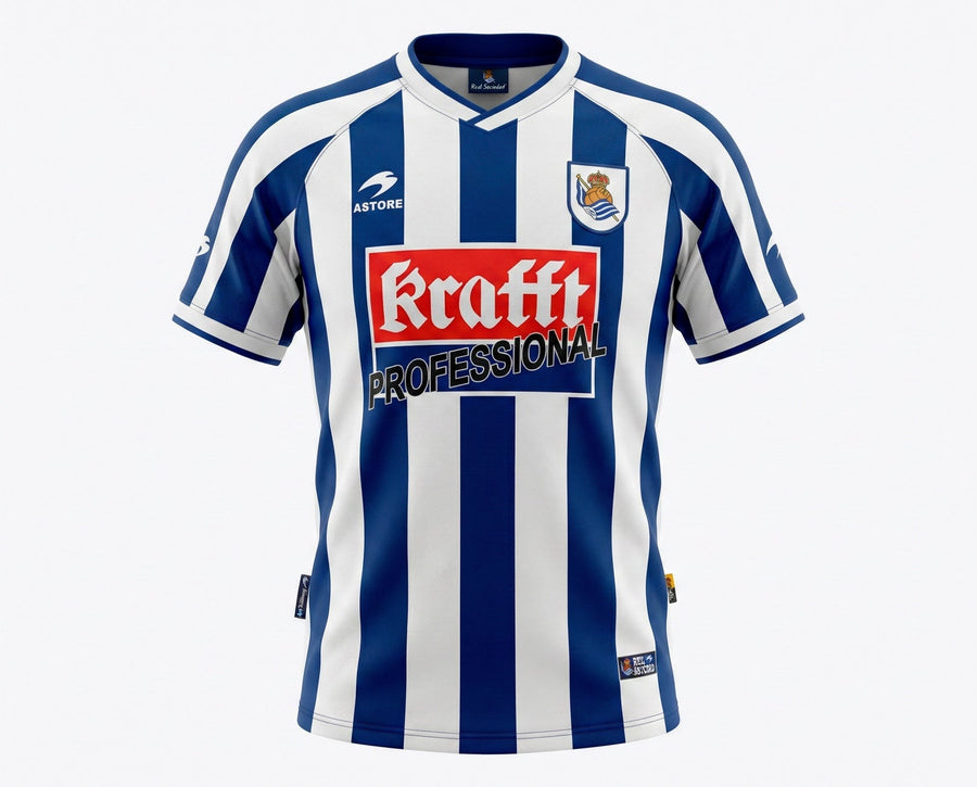 Real Sociedad 2002-2003 Home (Feels Like New) - Size M