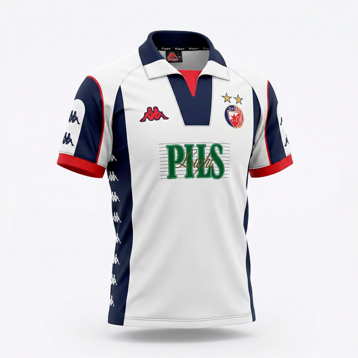 Red Star 1999-2000 Away (Feels Like New) - Size M