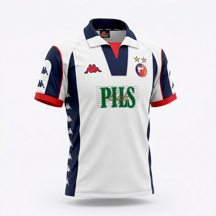 Red Star 1999-2000 Away (Feels Like New) - Size XL