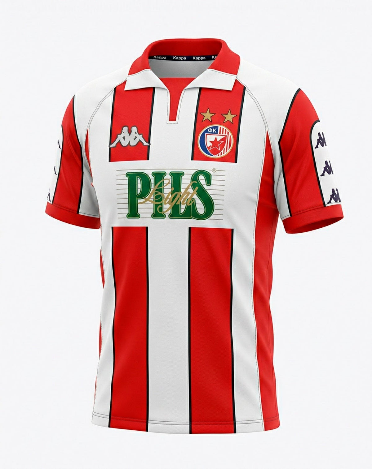 Red Star 1999-2000 Home (Feels Like New) - Size S
