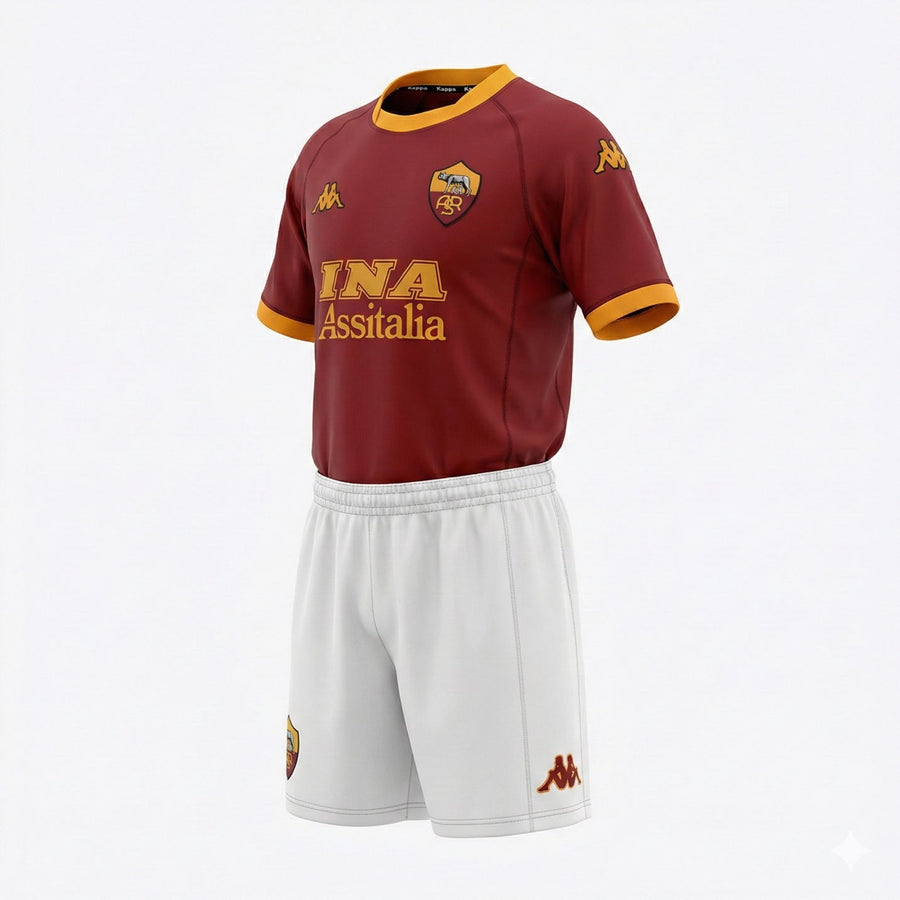 Roma Home 2000/2001 Kids Kit (Feels Like New) - Size 28