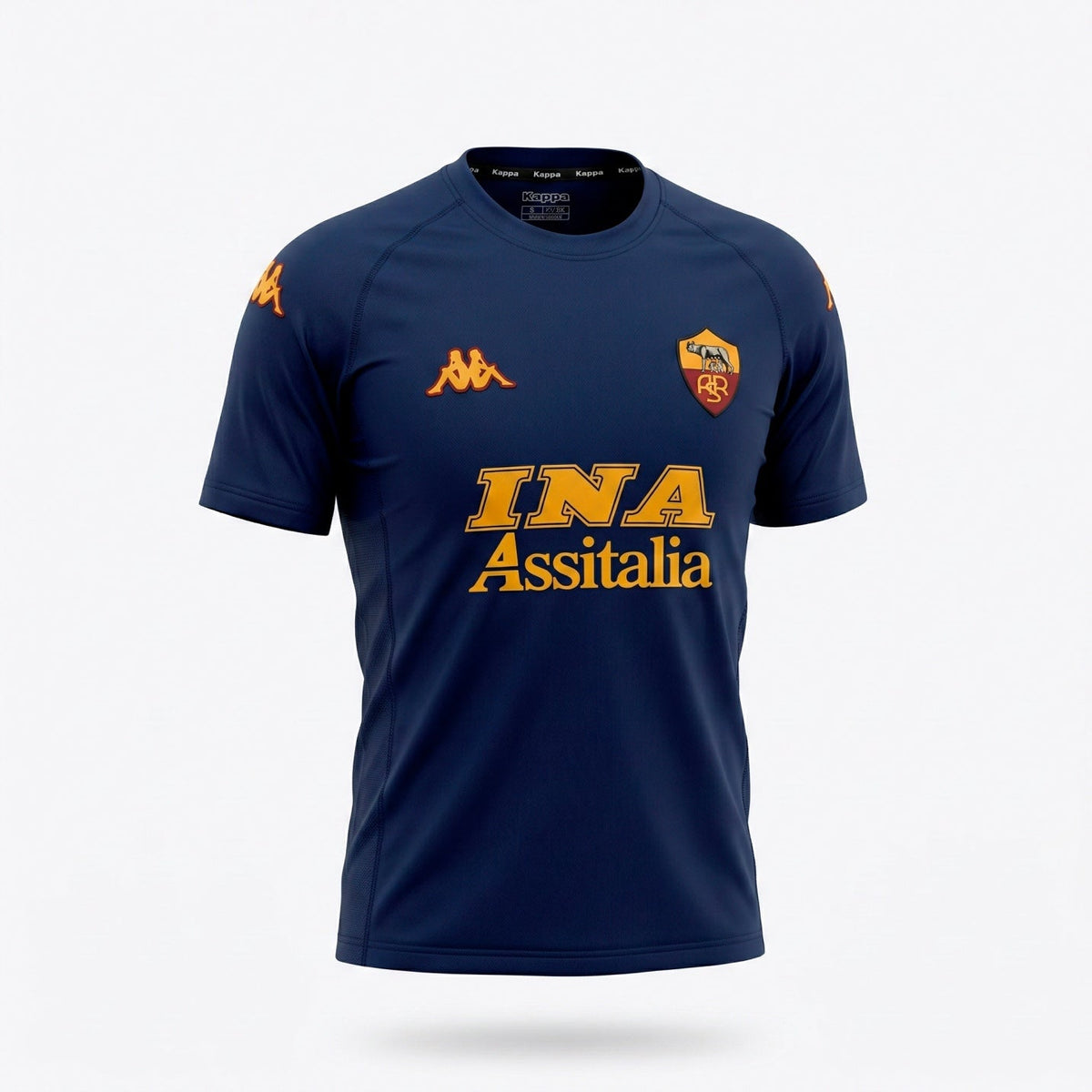 Roma 2000-2001 Third (Feels Like New) - Size M