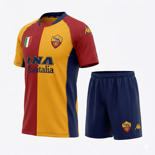 Roma Home 2001/2002 Kids Kit (Feels Like New) - Size 24