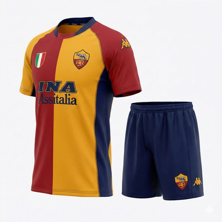 Roma Home 2001/2002 Kids Kit (Feels Like New) - Size 24