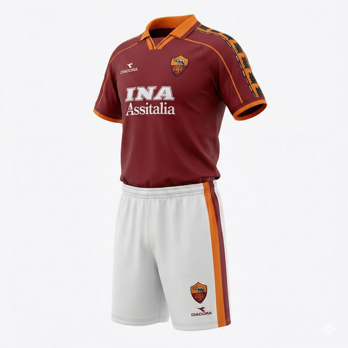 Roma Home 1998/1999 Kids Kit (Feels Like New) - Size 18