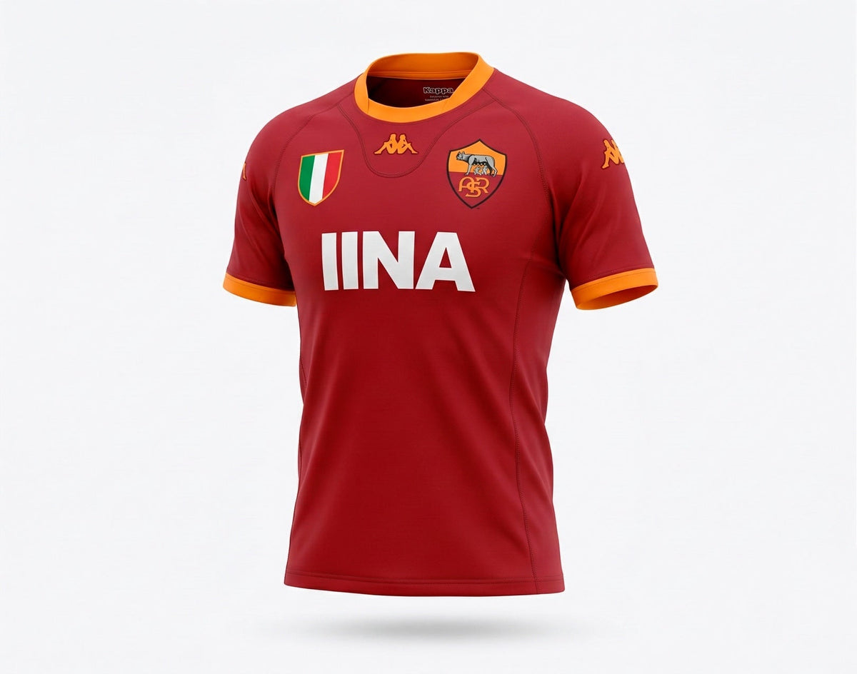 Roma 2001-2002 Home (Feels Like New) - Size XL